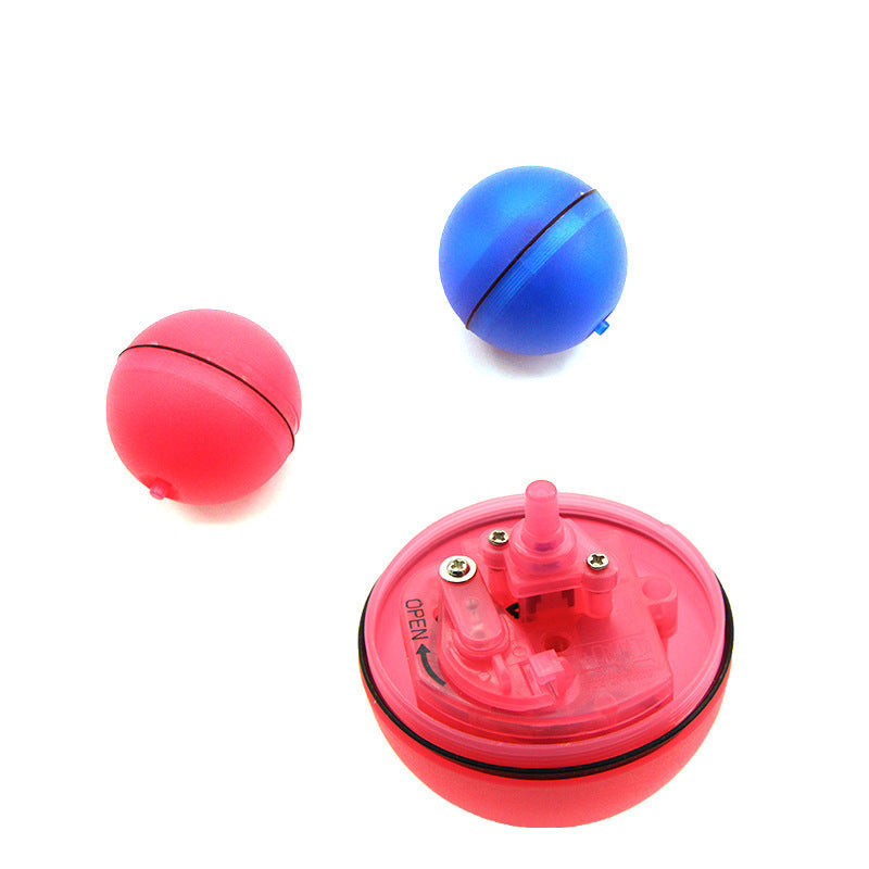 LED Laser Rolling Cat Toy Ball – Electronic Pet Fun