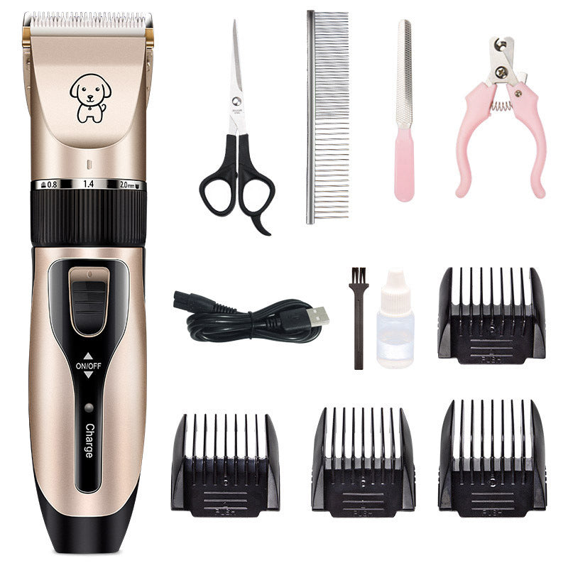 Dog & Cat Hair Trimmer – Quiet, Powerful Grooming Clipper