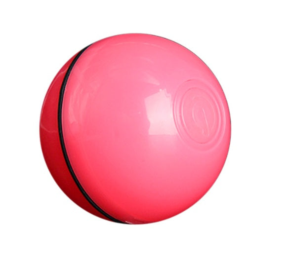 LED Laser Rolling Cat Toy Ball – Electronic Pet Fun