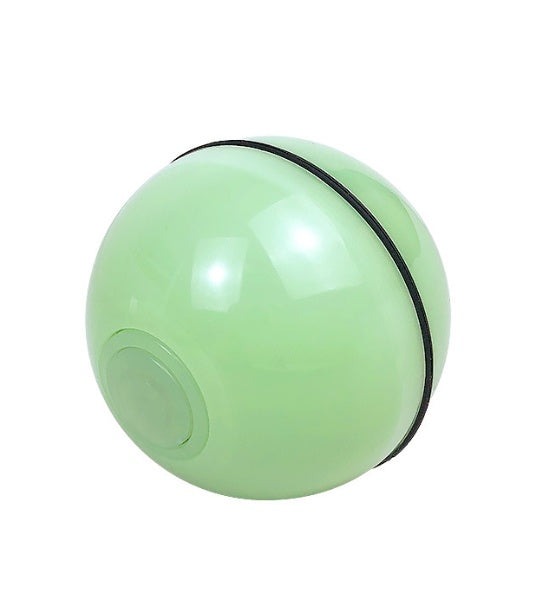 LED Laser Rolling Cat Toy Ball – Electronic Pet Fun