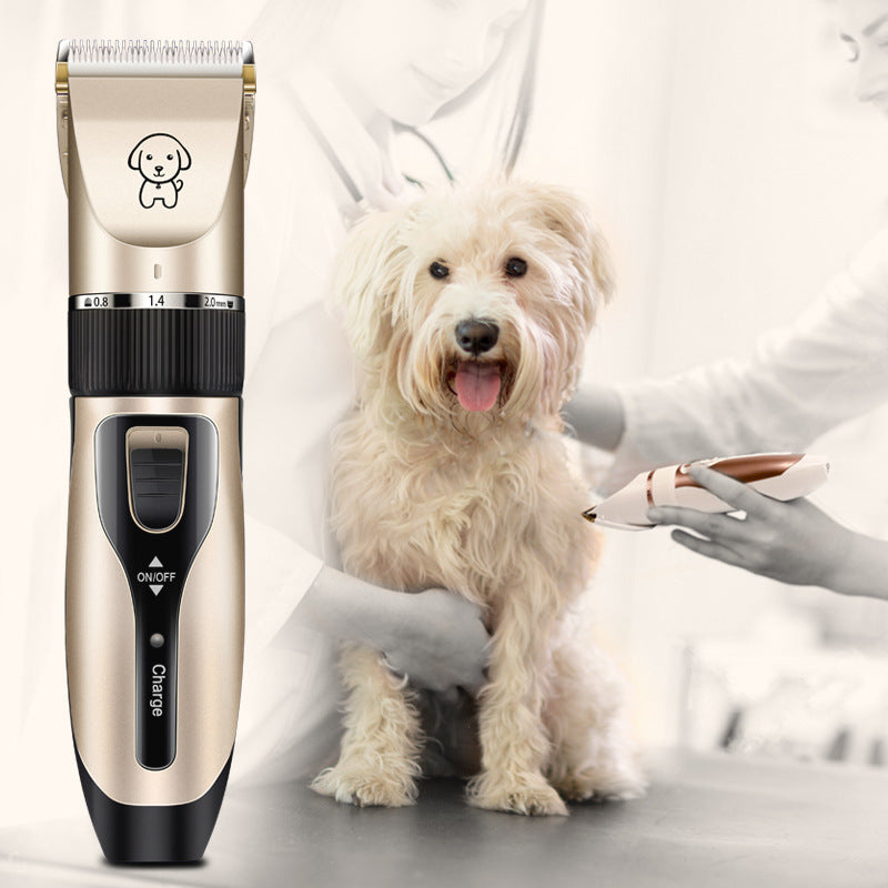 Dog & Cat Hair Trimmer – Quiet, Powerful Grooming Clipper
