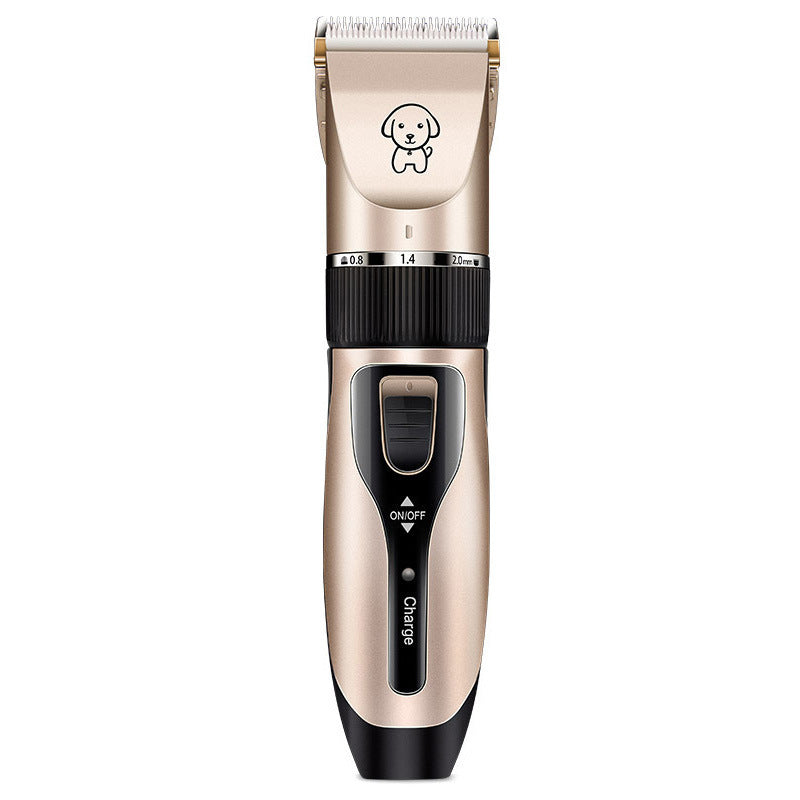 Dog & Cat Hair Trimmer – Quiet, Powerful Grooming Clipper
