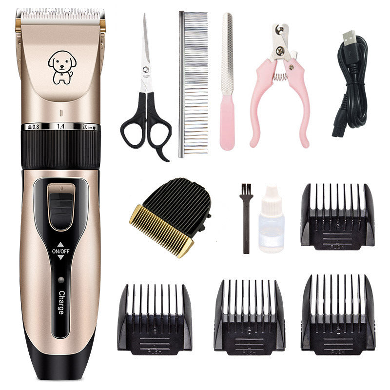 Dog & Cat Hair Trimmer – Quiet, Powerful Grooming Clipper