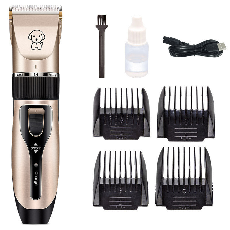 Dog & Cat Hair Trimmer – Quiet, Powerful Grooming Clipper