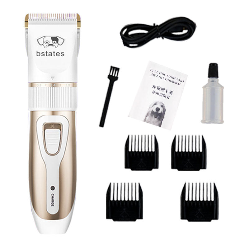 Dog & Cat Hair Trimmer – Quiet, Powerful Grooming Clipper