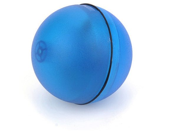 LED Laser Rolling Cat Toy Ball – Electronic Pet Fun
