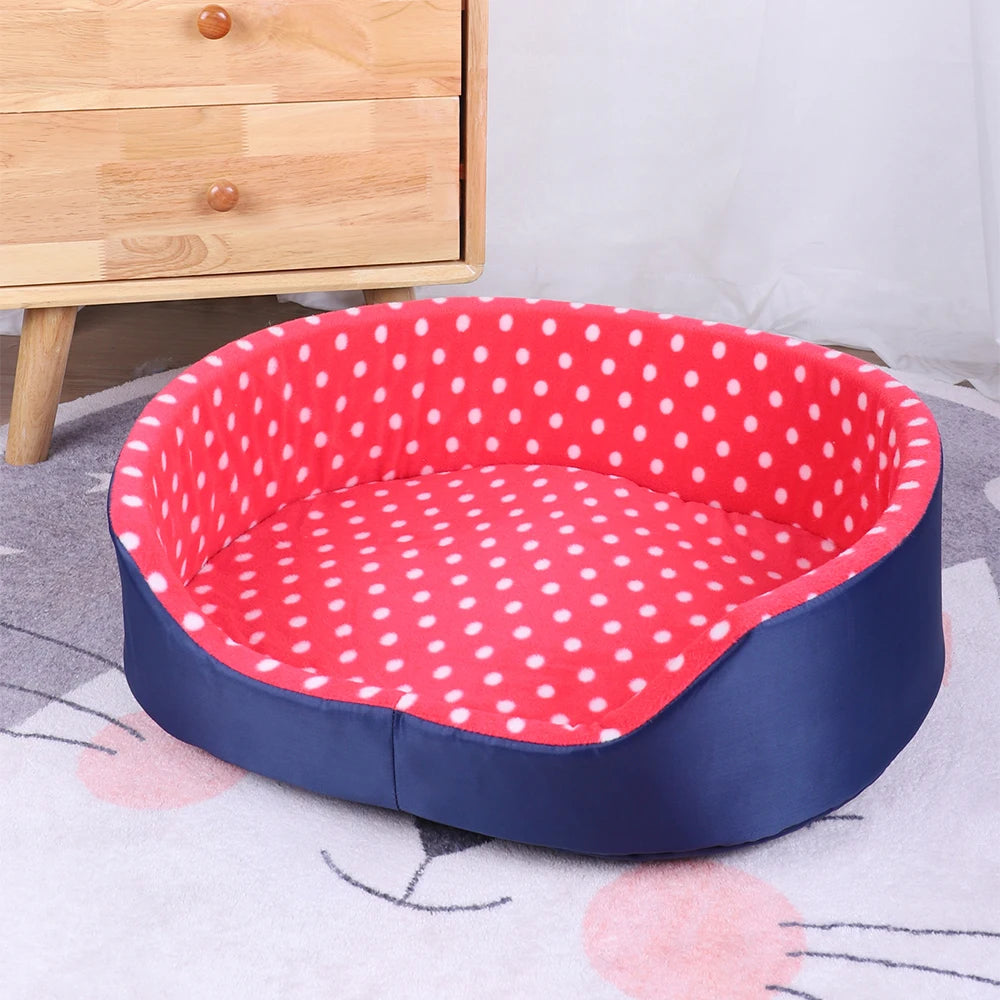Cat Bed Pet Mat Products for Cats Sofa Comfort Dogs Accessories House Portable Pillow Sleeping Supplies Cushion Kitten Beds Mats